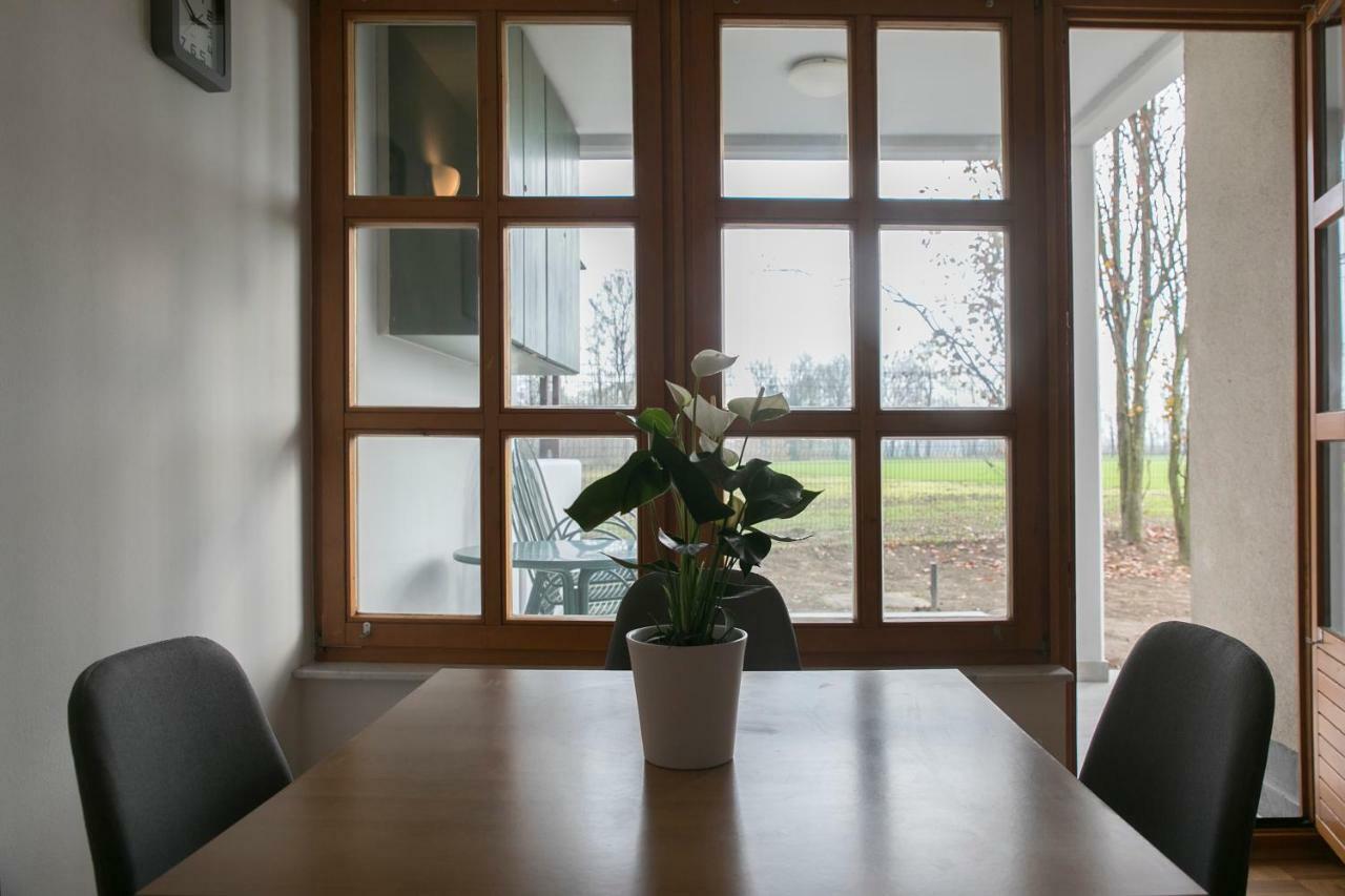 Apartma Spelca Banovci Bagian luar foto