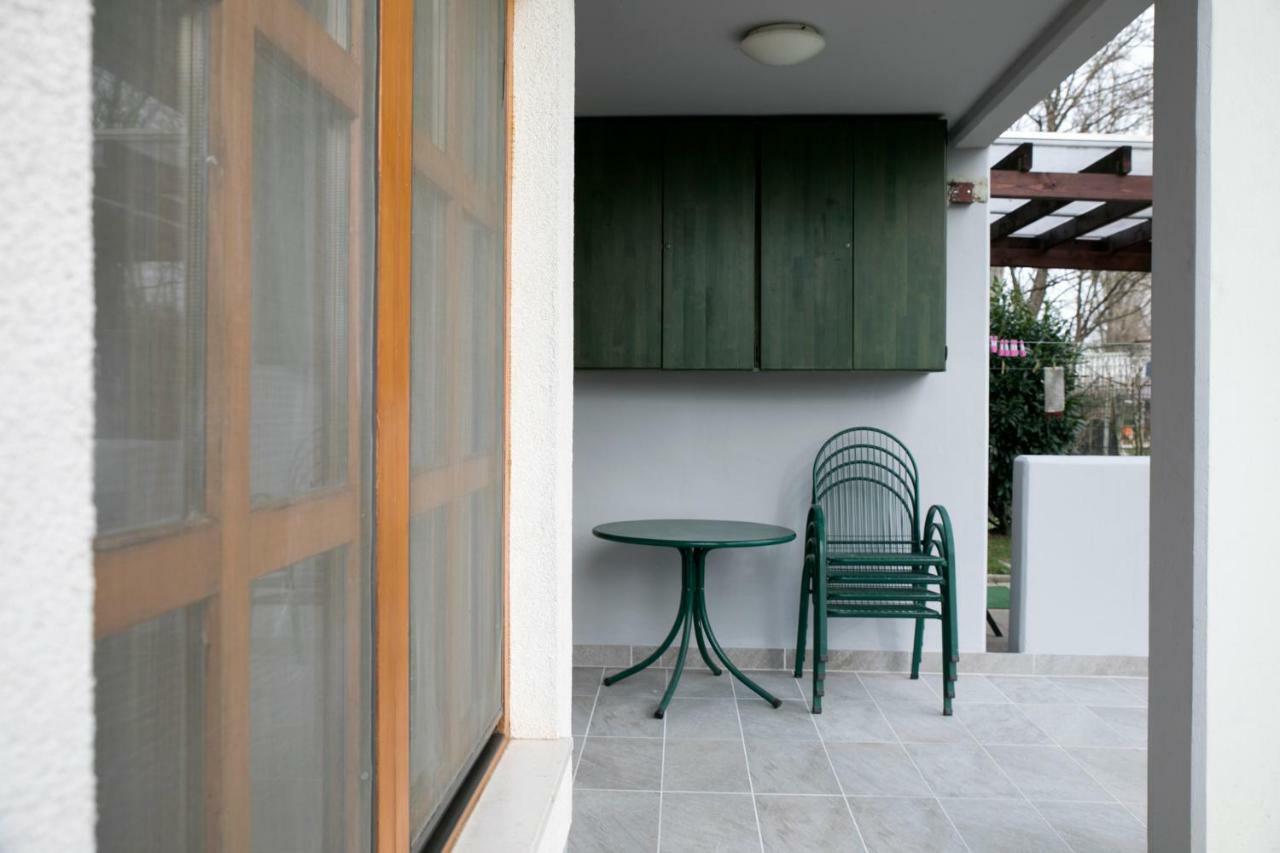 Apartma Spelca Banovci Bagian luar foto