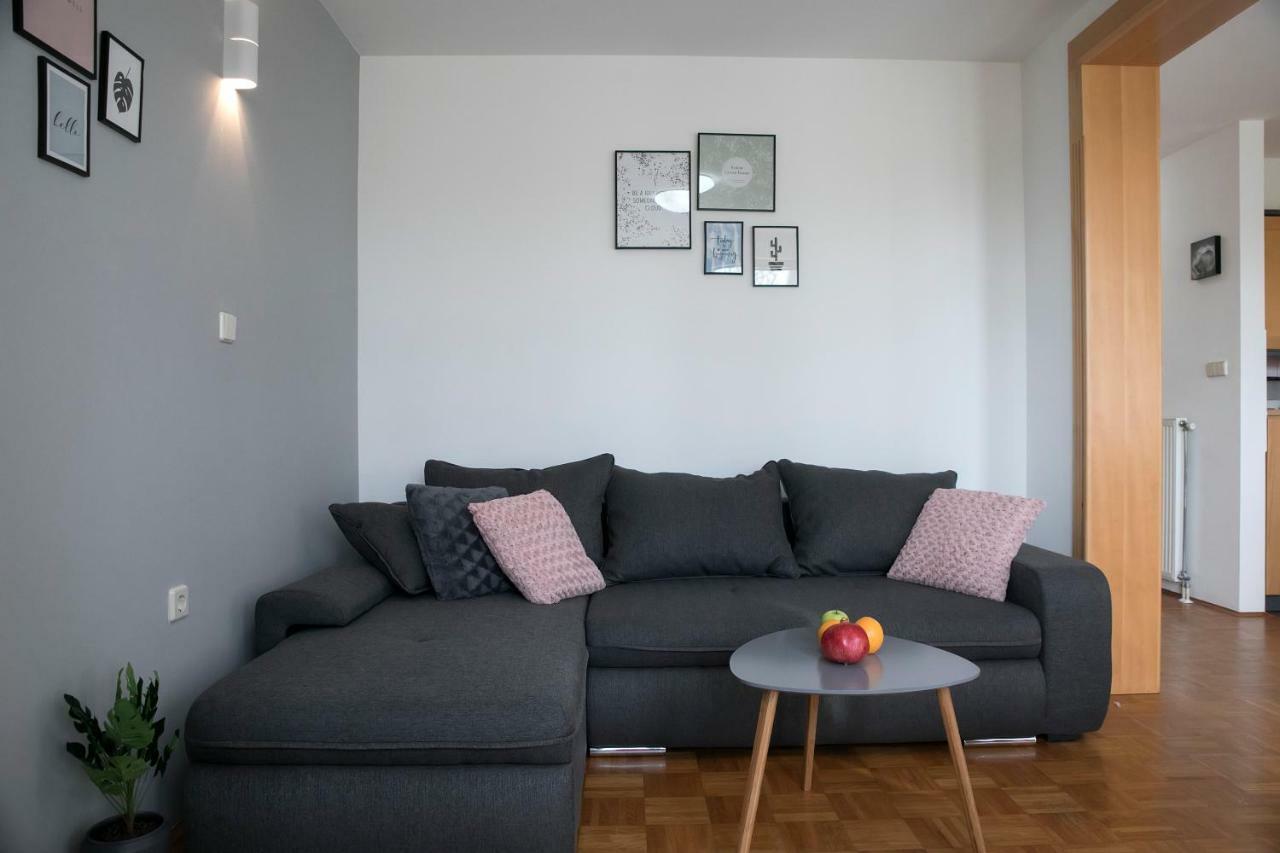 Apartma Spelca Banovci Bagian luar foto