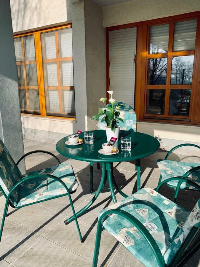 Apartma Spelca Banovci Bagian luar foto